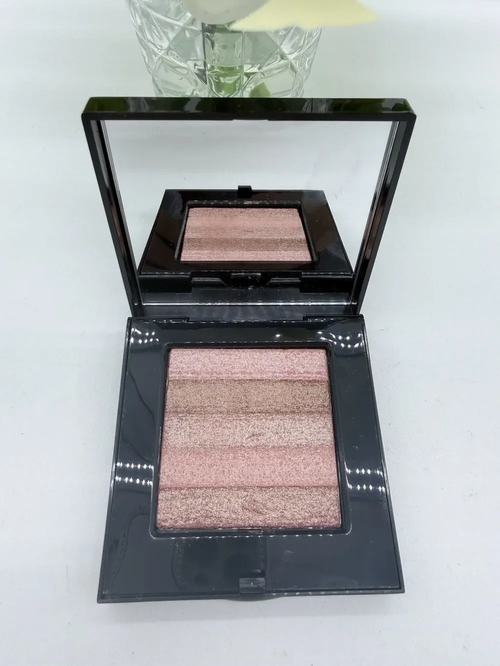 Bobbi Brown Shimmer Brick Compact PINK QUARTZ - 0.4 Oz. / 10.3 g